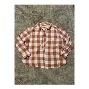 Loft Longsleeve Flannel Button Down